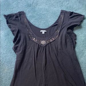 Beaded top from American eagle